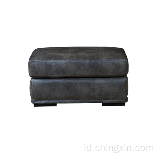 Modern Leathate Sofa Bangku Ruang Tamu Ottoman